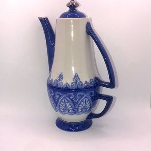 🧡 Bombay Company Tea Pot with Cup 🧡